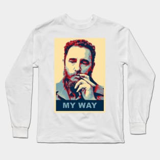 My way Long Sleeve T-Shirt